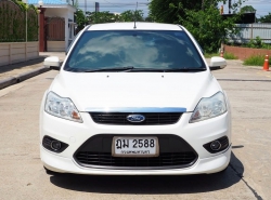รถมือสอง FORD FOCUS ปี 2010 สีขาว