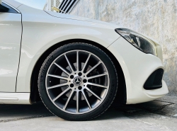 รถมือสอง MERCEDES-BENZ CLA-CLASS CLA250 AMG ปี 2018 สีขาว