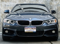 รถมือสอง BMW 4 SERIES 420D ปี 2016 สีเทา