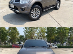 รถมือสอง MITSUBISHI PAJERO SPORT ปี 2015 สีน้ำตาล
