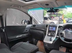 รถมือสอง TOYOTA VELLFIRE ปี 2012 สีขาว