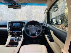 รถมือสอง TOYOTA ALPHARD ปี 2015 สีดำ