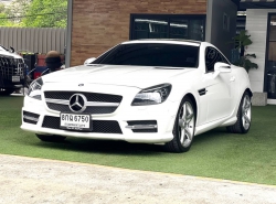 รถมือสอง MERCEDES-BENZ SLK-CLASS SLK200 ปี 2015 สีขาว