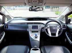 รถมือสอง TOYOTA PRIUS ปี 2012 สีเทา