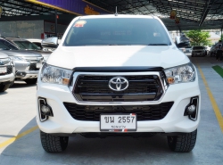 รถมือสอง TOYOTA HILUX REVO ปี 2018 สีขาว