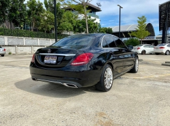 รถมือสอง MERCEDES-BENZ C-CLASS C350 ปี 2017 สีดำ