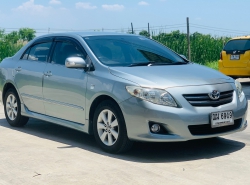 รถมือสอง TOYOTA COROLLA ALTIS ปี 2009 สีเทา