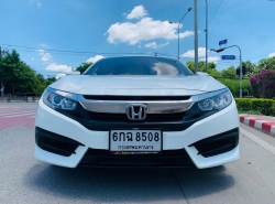 รถมือสอง HONDA CIVIC ปี 2018 สีขาว