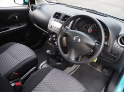 รถมือสอง NISSAN MARCH ปี 2018 สีฟ้า