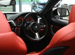 รถมือสอง BMW 4 SERIES 420D ปี 2018 สีขาว