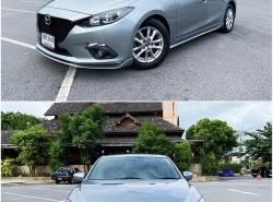 รถมือสอง MAZDA 3 ปี 2015 สีเทา