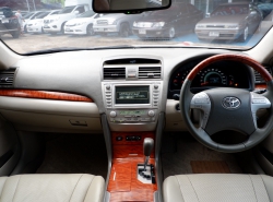 รถมือสอง TOYOTA CAMRY ปี 2008 สีขาว