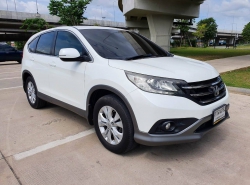 รถมือสอง HONDA CR-V ปี 2014 สีขาว