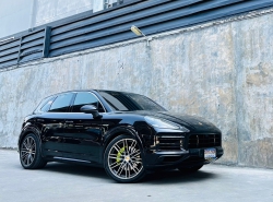 รถมือสอง PORSCHE CAYENNE ปี 2020 สีดำ
