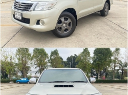 รถมือสอง TOYOTA HILUX VIGO ปี 2012 สีเทา