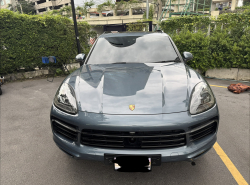 รถมือสอง PORSCHE CAYENNE ปี 2020 สีน้ำเงิน