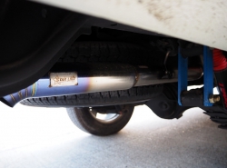 รถมือสอง ISUZU D-MAX ปี 2010 สีเทา