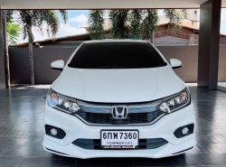 รถมือสอง HONDA CITY ปี 2017 สีขาว