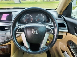 รถมือสอง HONDA ACCORD ปี 2009 สีขาว