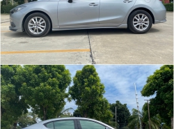 รถมือสอง MAZDA 3 ปี 2015 สีเทา