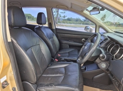 รถมือสอง NISSAN TIIDA ปี 2008 สีทอง