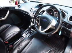 รถมือสอง FORD FIESTA ปี 2012 สีแดง