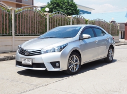 รถมือสอง TOYOTA COROLLA ALTIS ปี 2014 สีเทา