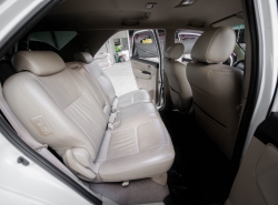 รถมือสอง TOYOTA FORTUNER ปี 2014 สีขาว