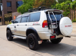 รถมือสอง MITSUBISHI STRADA G-WAGON ปี 2004 สีขาว