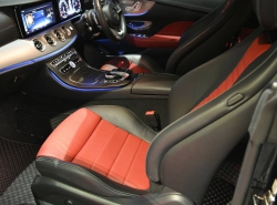 รถมือสอง MERCEDES-BENZ E-CLASS E300 ปี 2017 สีดำ