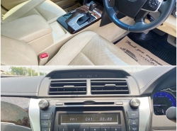 รถมือสอง TOYOTA CAMRY ปี 2017 สีเทา