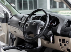 รถมือสอง TOYOTA FORTUNER ปี 2014 สีขาว