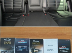 รถมือสอง ISUZU MU-X ปี 2019 สีขาว