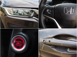 รถมือสอง HONDA CITY ปี 2018 สีดำ