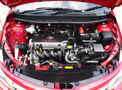 รถมือสอง TOYOTA VIOS ปี 2014 สีแดง