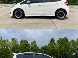 รถมือสอง HONDA JAZZ ปี 2013 สีขาว