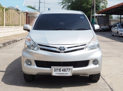 รถมือสอง TOYOTA AVANZA ปี 2014 สีเทา