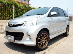 รถมือสอง TOYOTA AVANZA ปี 2012 สีบรอนซ์