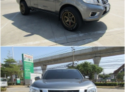 รถมือสอง NISSAN FRONTIER NAVARA ปี 2017 สีบรอนซ์