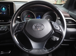 รถมือสอง TOYOTA CHR ปี 2018 สีดำ