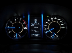 รถมือสอง TOYOTA FORTUNER ปี 2017 สีน้ำตาล