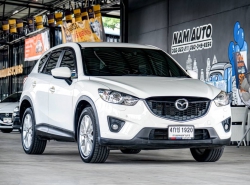 รถมือสอง MAZDA CX-5 ปี 2014 สีขาว