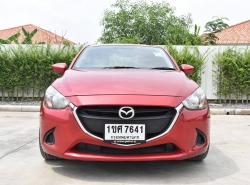 รถมือสอง MAZDA 2 ปี 2017 สีแดง