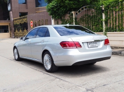 รถมือสอง MERCEDES-BENZ E-CLASS E300 ปี 2014 สีเทา