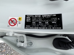 รถมือสอง TOYOTA CAMRY ปี 2021 สีขาว