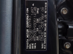 รถมือสอง TOYOTA VIOS ปี 2009 สีดำ