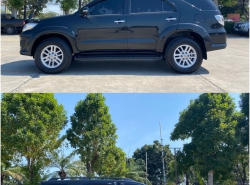 รถมือสอง TOYOTA FORTUNER ปี 2011 สีดำ