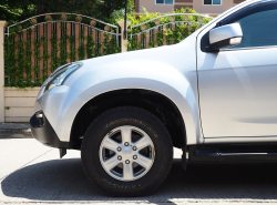 รถมือสอง ISUZU MU-X ปี 2017 สีบรอนซ์