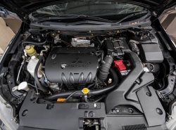 รถมือสอง MITSUBISHI LANCER EX ปี 2013 สีดำ