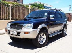 รถมือสอง MITSUBISHI STRADA G-WAGON ปี 2004 สีน้ำเงิน